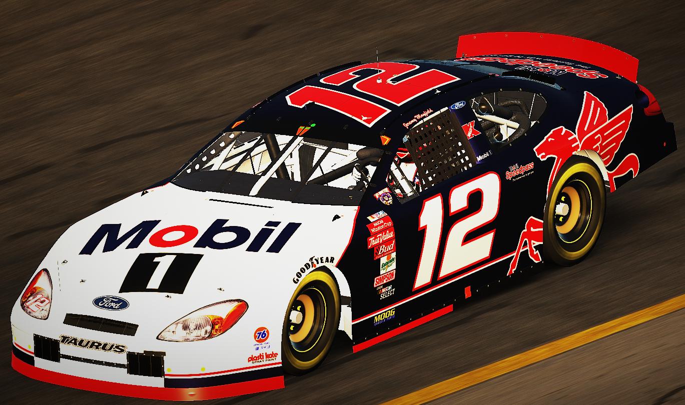 Preview of #12 Jeremy Mayfield 1998 Mobil 1 by CJ Clark