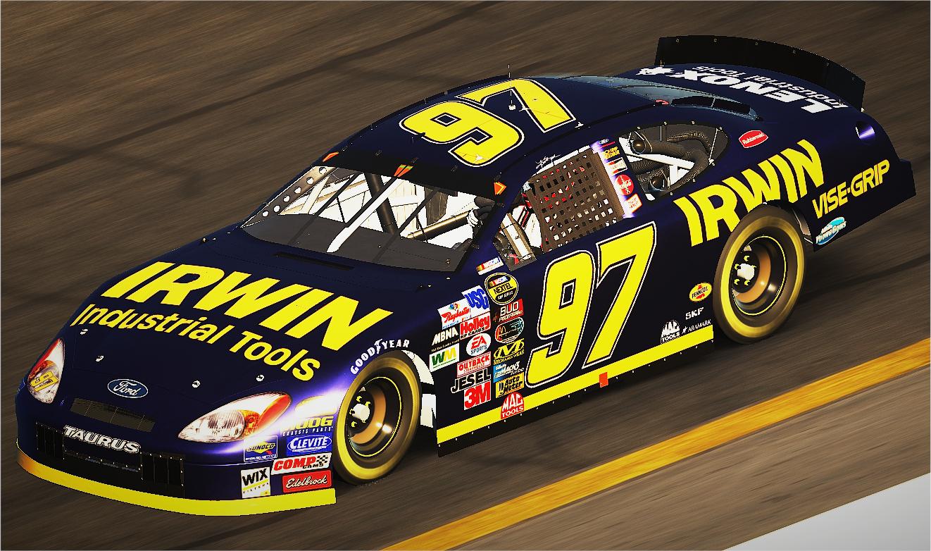 Preview of #97 Kurt Busch 2004 Irwin by CJ Clark