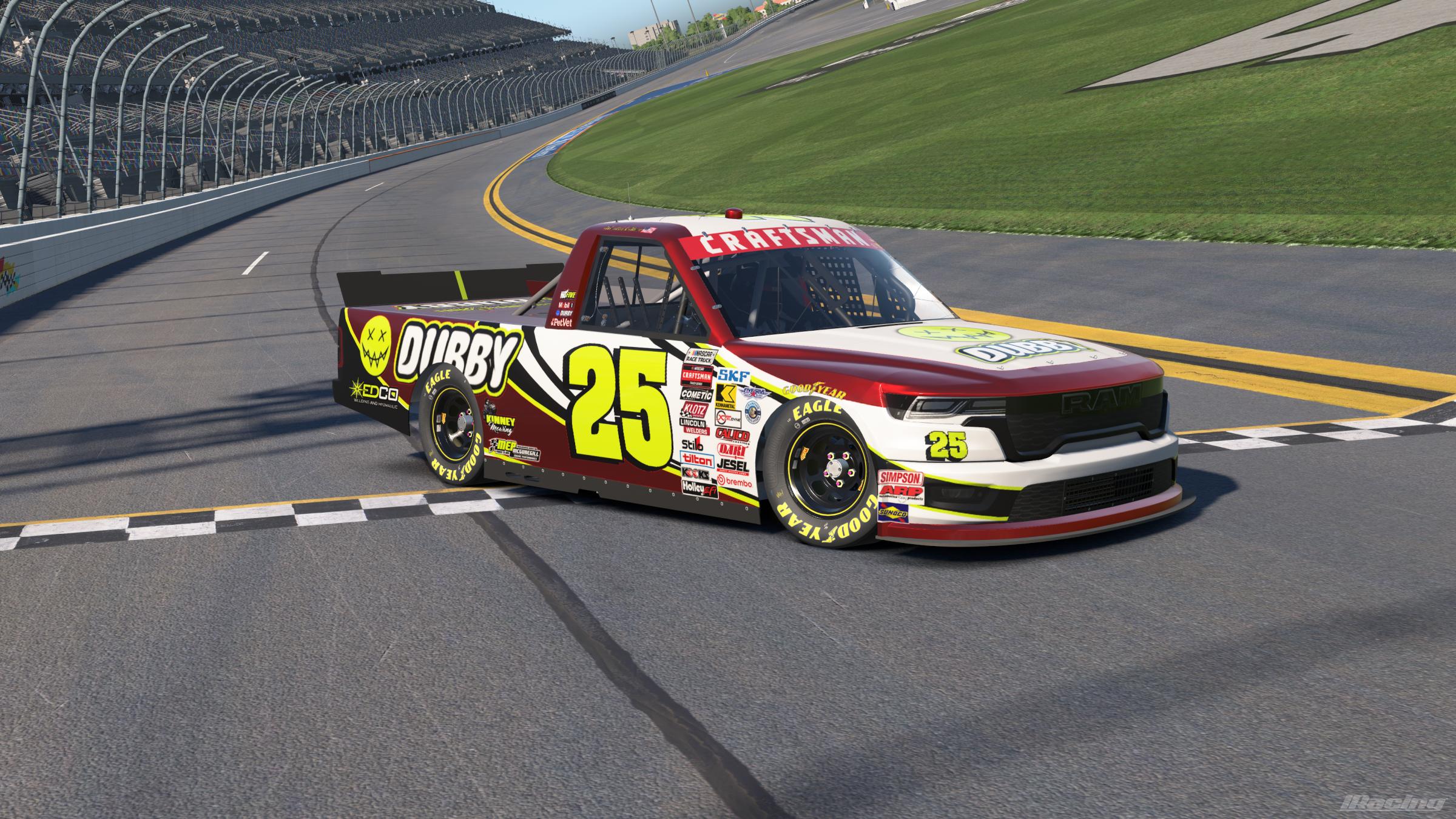 Preview of #25 Dubby Energy Ram Craftsman Truck by Kendrick Hom