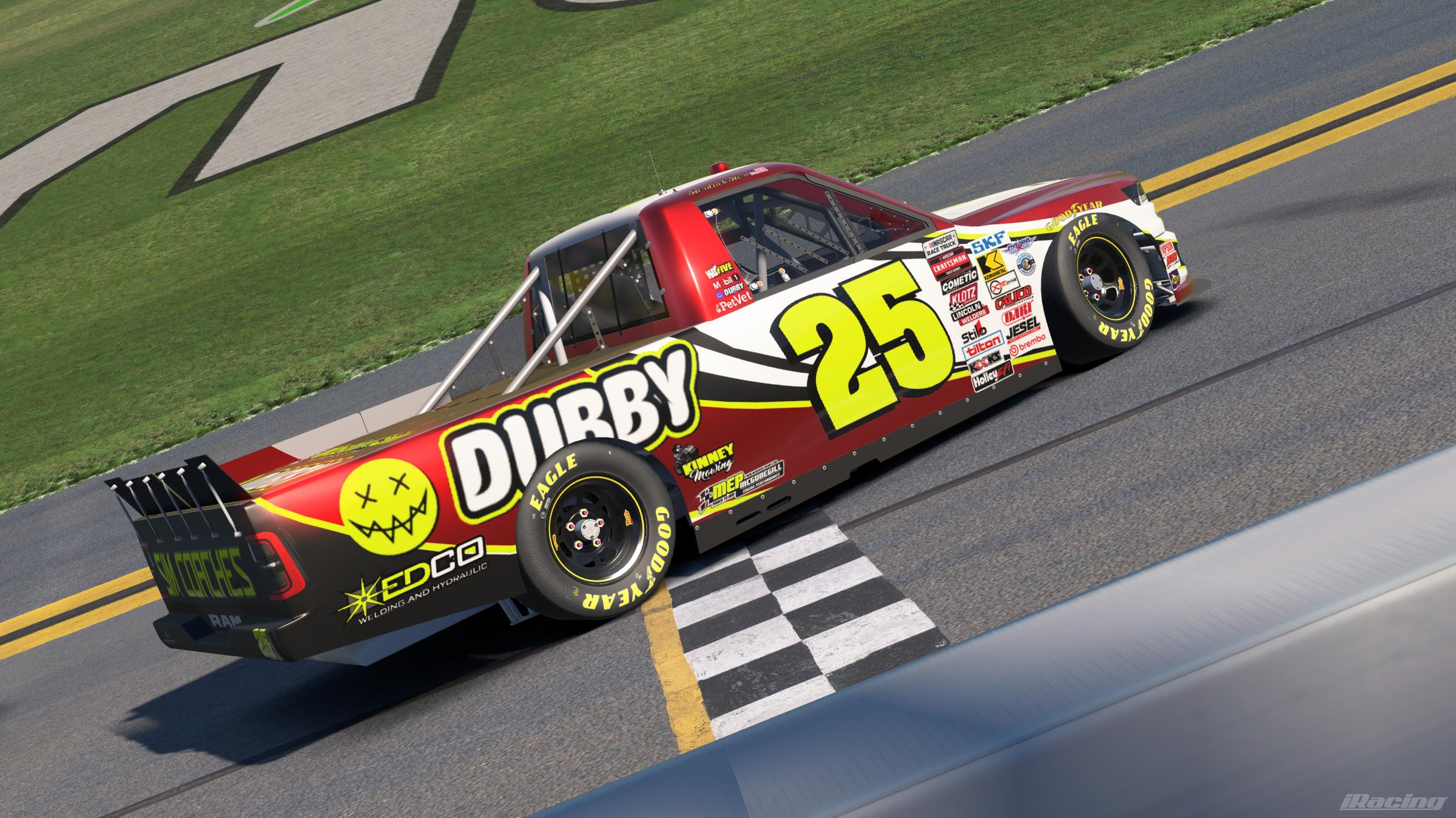 Preview of #25 Dubby Energy Ram Craftsman Truck by Kendrick Hom