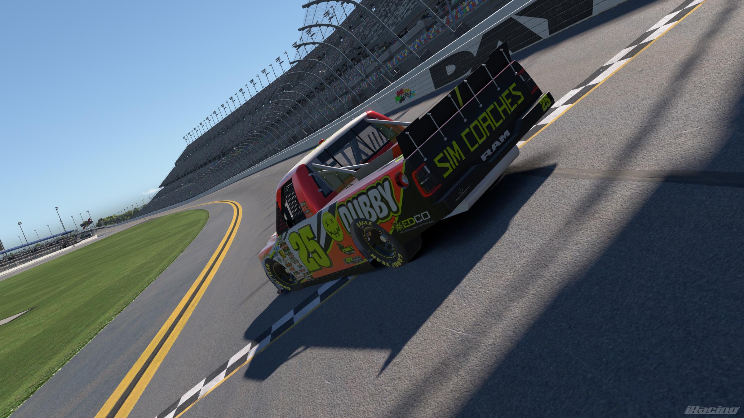 Preview of #25 Dubby Energy Ram Craftsman Truck by Kendrick Hom