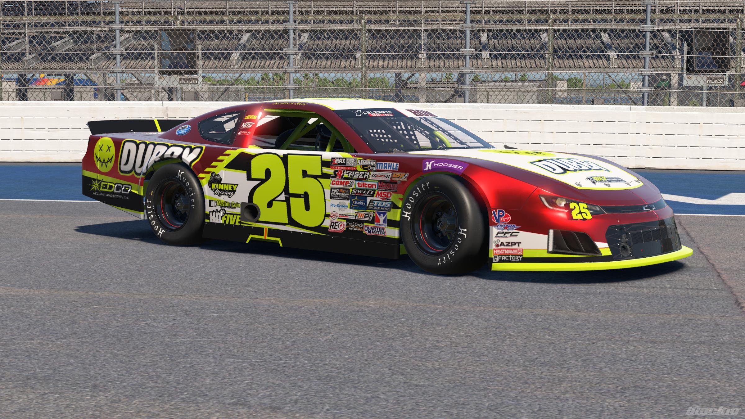 Preview of #25 Dubby Energy Late Model Stock 2026 by Kendrick Hom