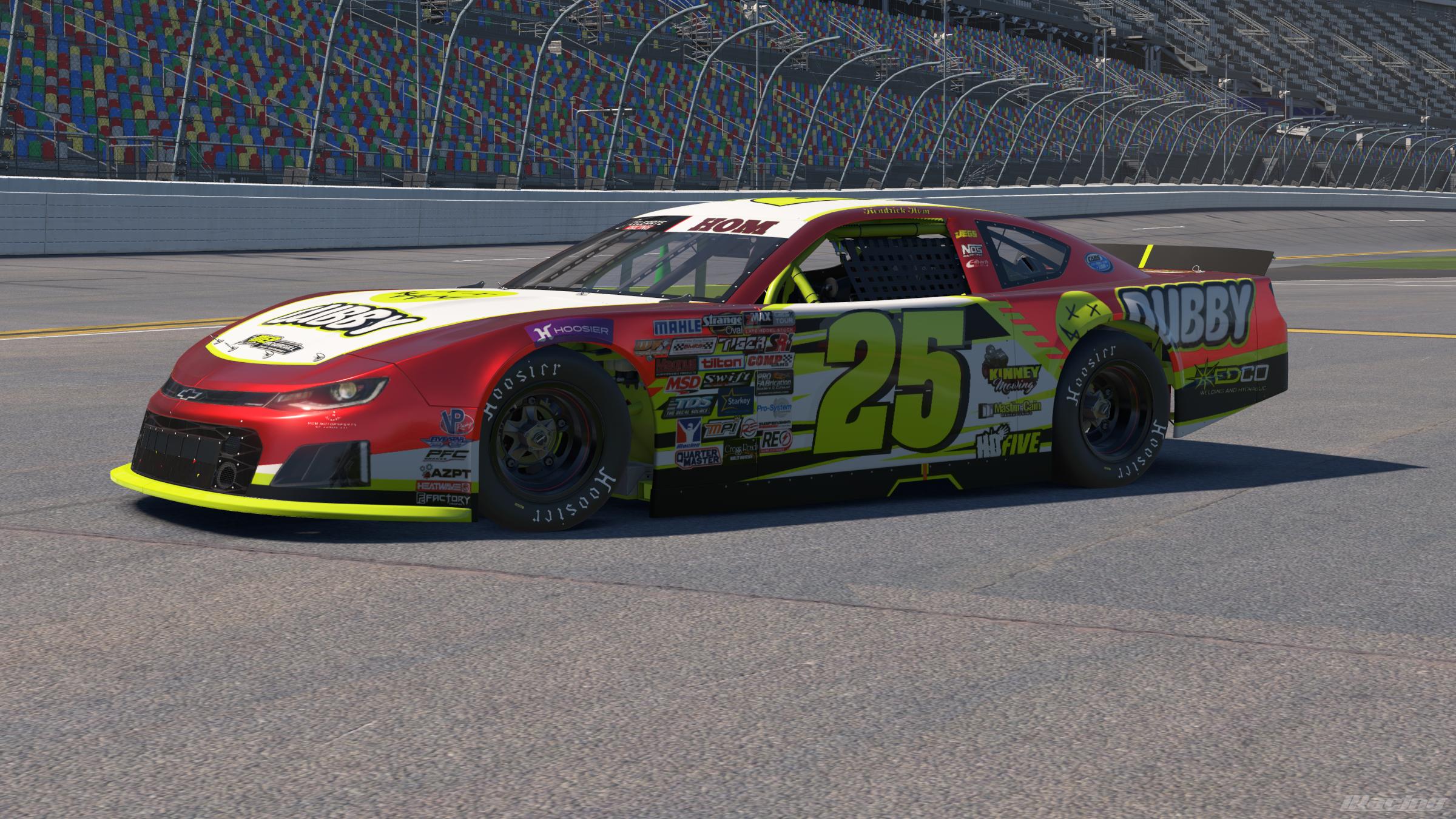 Preview of #25 Dubby Energy Late Model Stock 2026 by Kendrick Hom