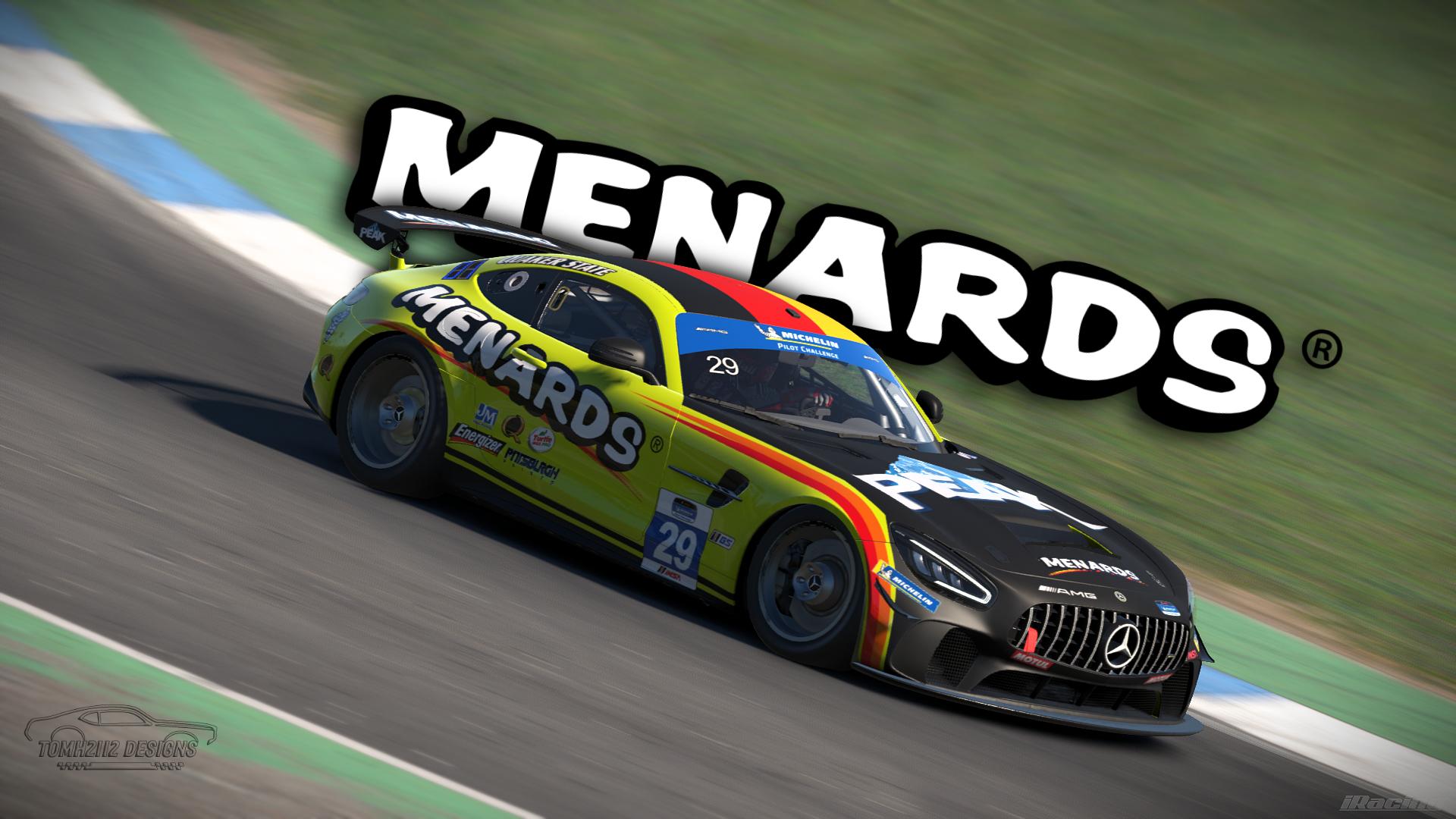 Preview of Menards Mercedes-AMG GT4 by Tom H.