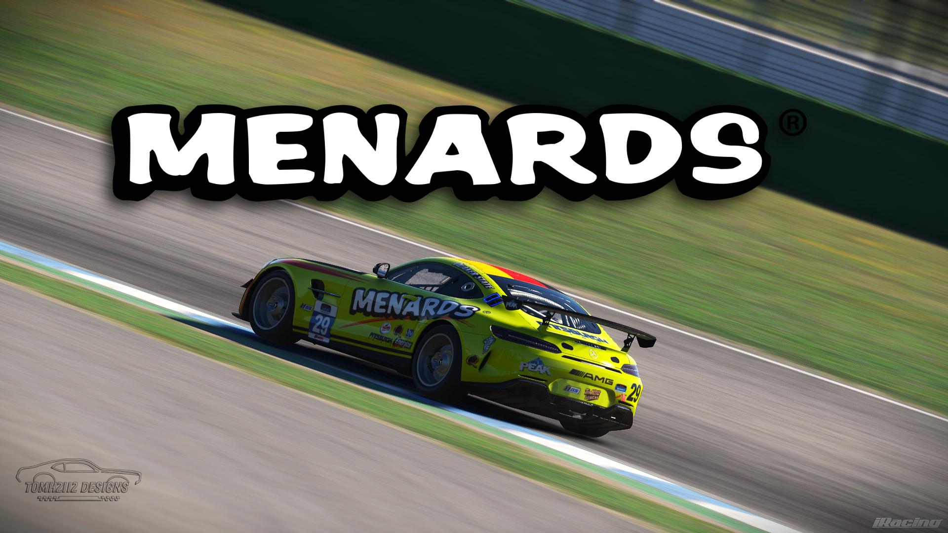 Preview of Menards Mercedes-AMG GT4 by Tom H.