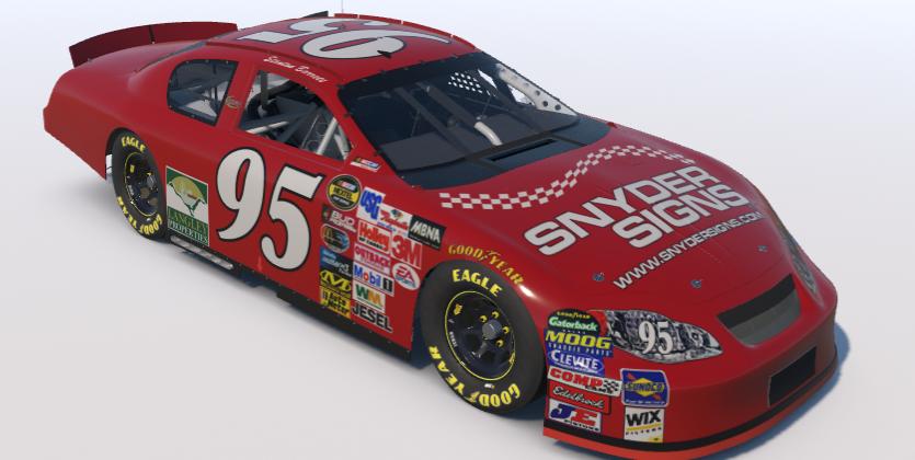 Preview of 2005- #95 Stanton Barrett- Snyder Signs/Langley Properties Chevrolet by Zach Tyndall