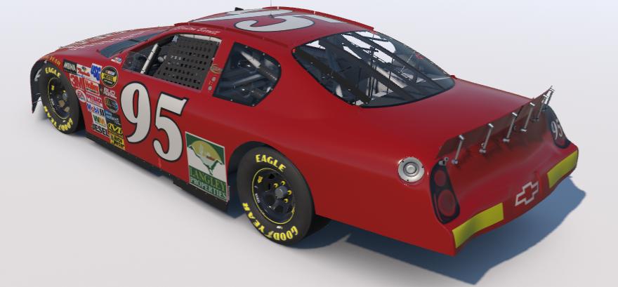Preview of 2005- #95 Stanton Barrett- Snyder Signs/Langley Properties Chevrolet by Zach Tyndall