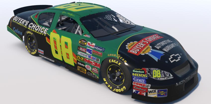 Preview of 2004- #08 Ryan McGlynn - Buyers Choice Automotive Chevrolet by Zach Tyndall