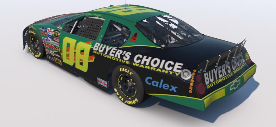 Preview of 2004- #08 Ryan McGlynn - Buyers Choice Automotive Chevrolet by Zach Tyndall