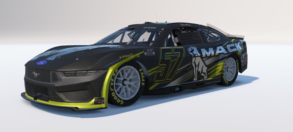 Preview of Brian Fine Mustang NexGen by Steven Ayers Jr