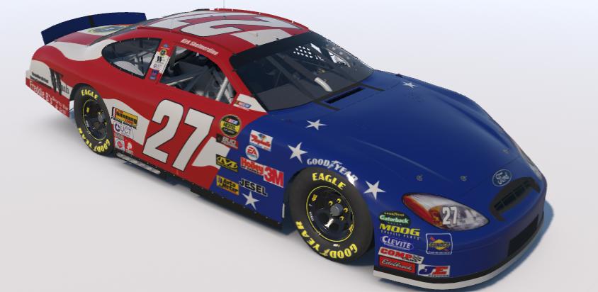 Preview of 2005- #27 Brad Teague - Freddie Bs- Wabash Motorsports Ford Taurus by Zach Tyndall