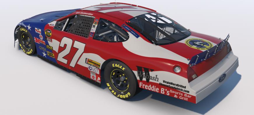 Preview of 2005- #27 Brad Teague - Freddie Bs- Wabash Motorsports Ford Taurus by Zach Tyndall