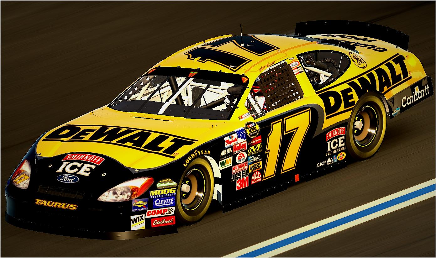 Preview of #17 Matt Kenseth 2004 DeWALT by CJ Clark