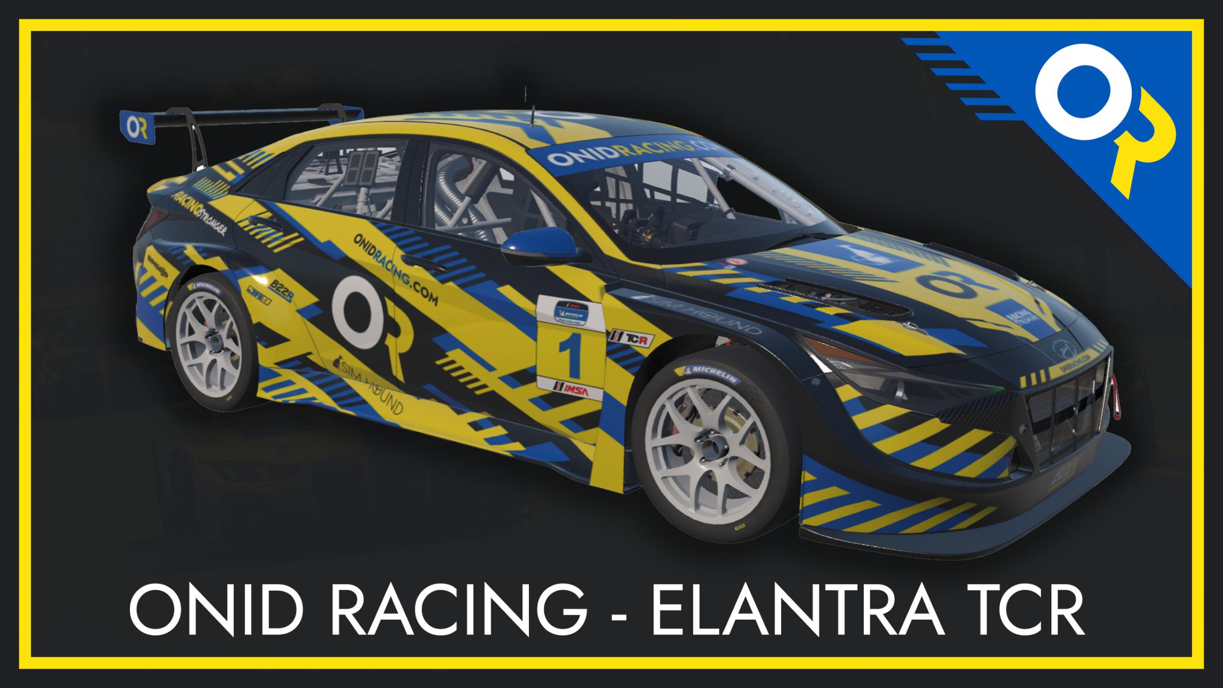 Preview of oNiD Racing 2026 - Hyundai Elantra TCR by Ben F B.