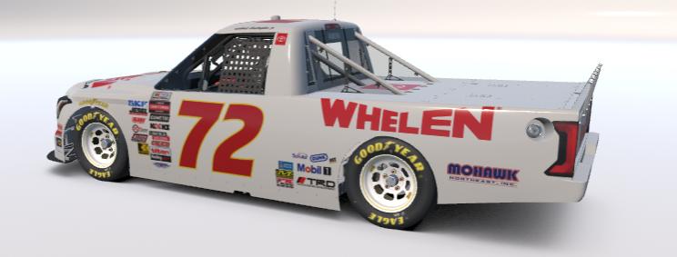 Preview of #72 Michael Christopher Jr 2026 Whelen by Martin Roberg