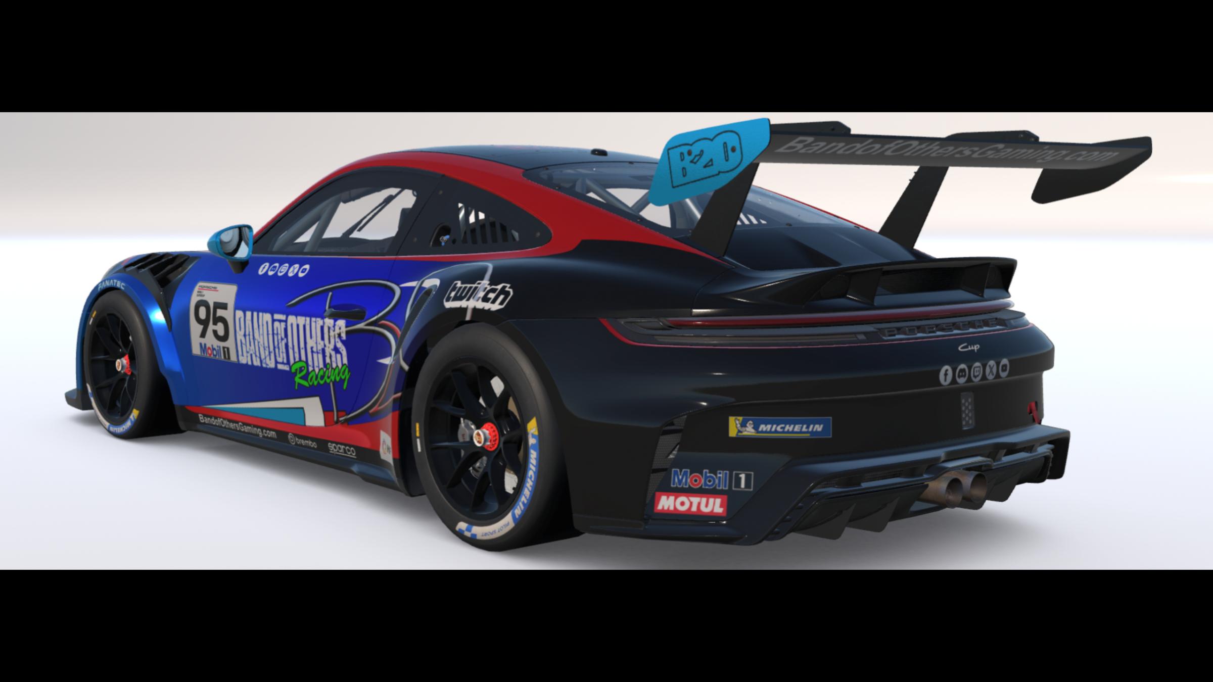 Preview of Band of Others Endurance Porsche 911 Cup 2027 by Ken Lindberg