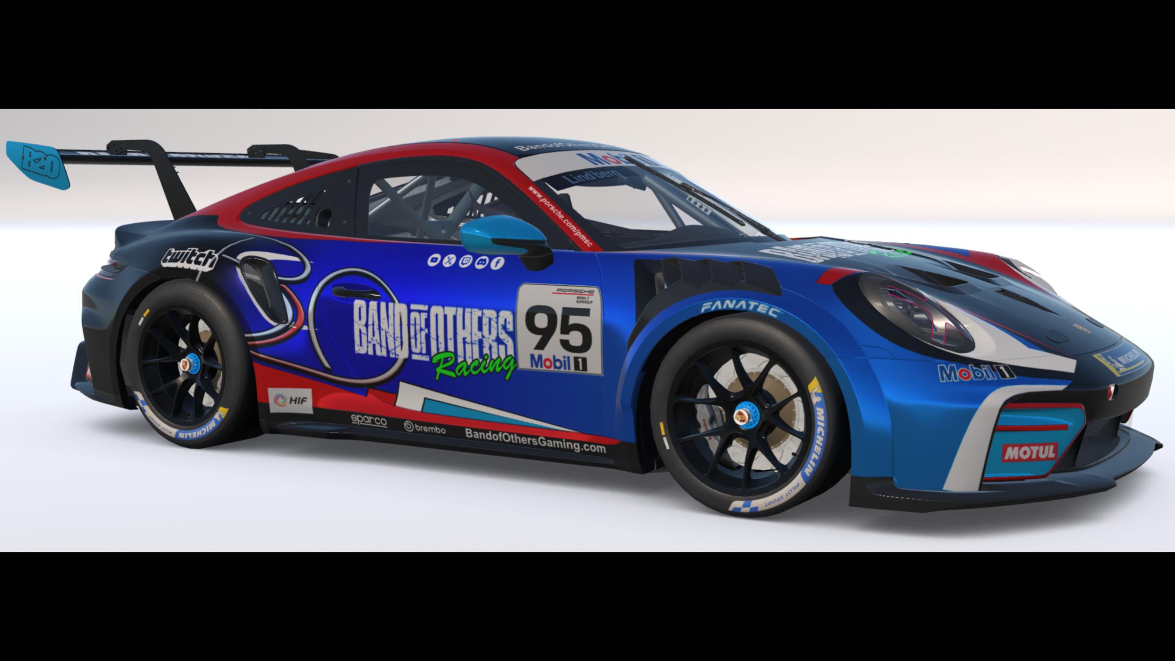 Preview of Band of Others Endurance Porsche 911 Cup 2027 by Ken Lindberg