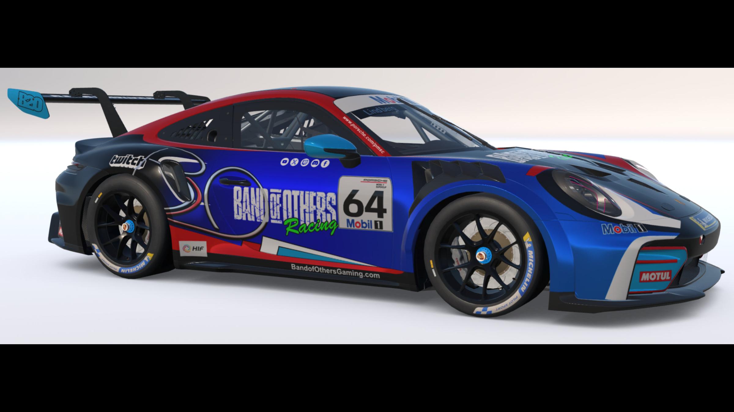 Preview of Band of Others Endurance Porsche 911 Cup 2027 by Ken Lindberg