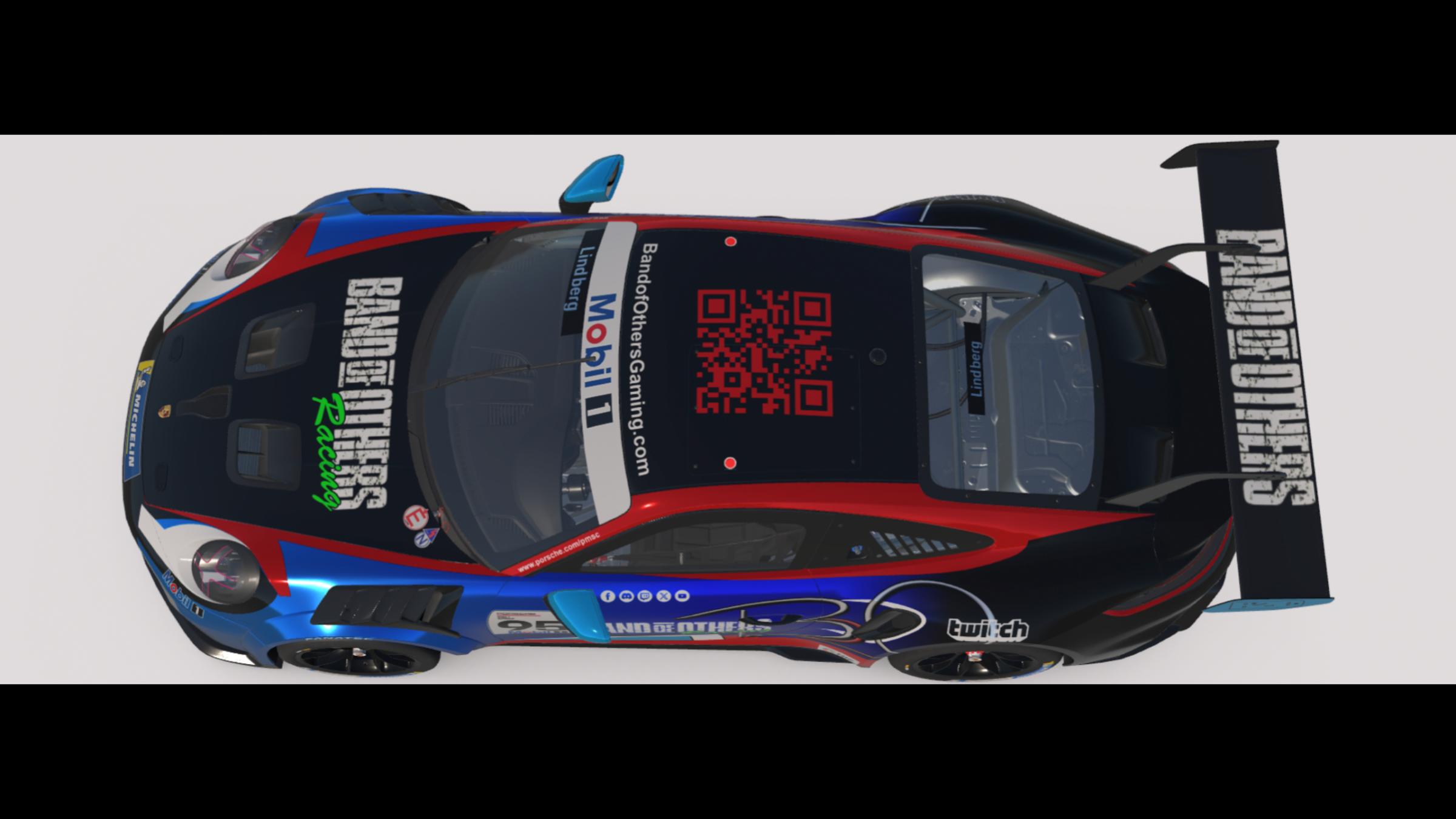 Preview of Band of Others Endurance Porsche 911 Cup 2027 by Ken Lindberg