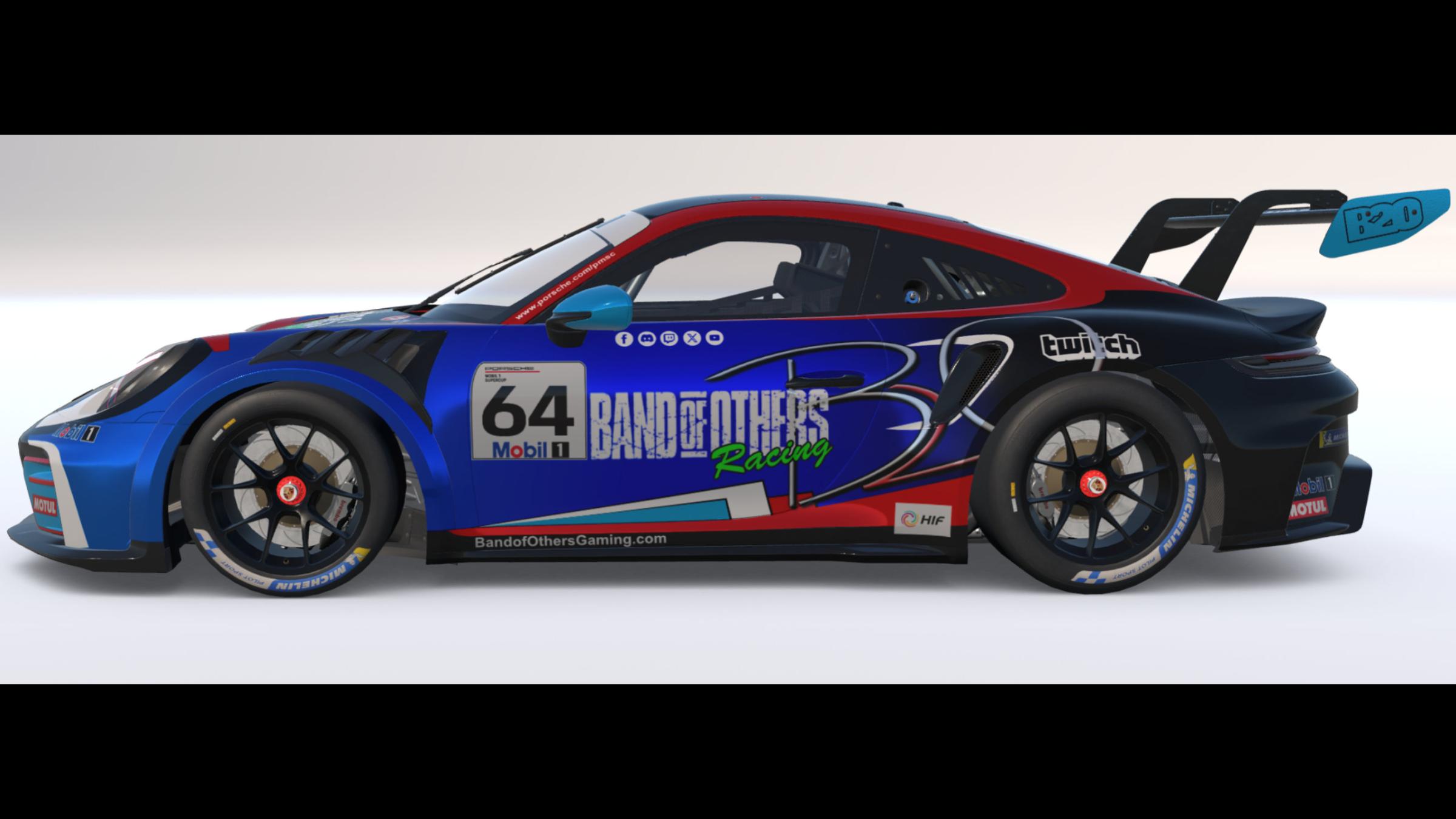 Preview of Band of Others Endurance Porsche 911 Cup 2027 by Ken Lindberg