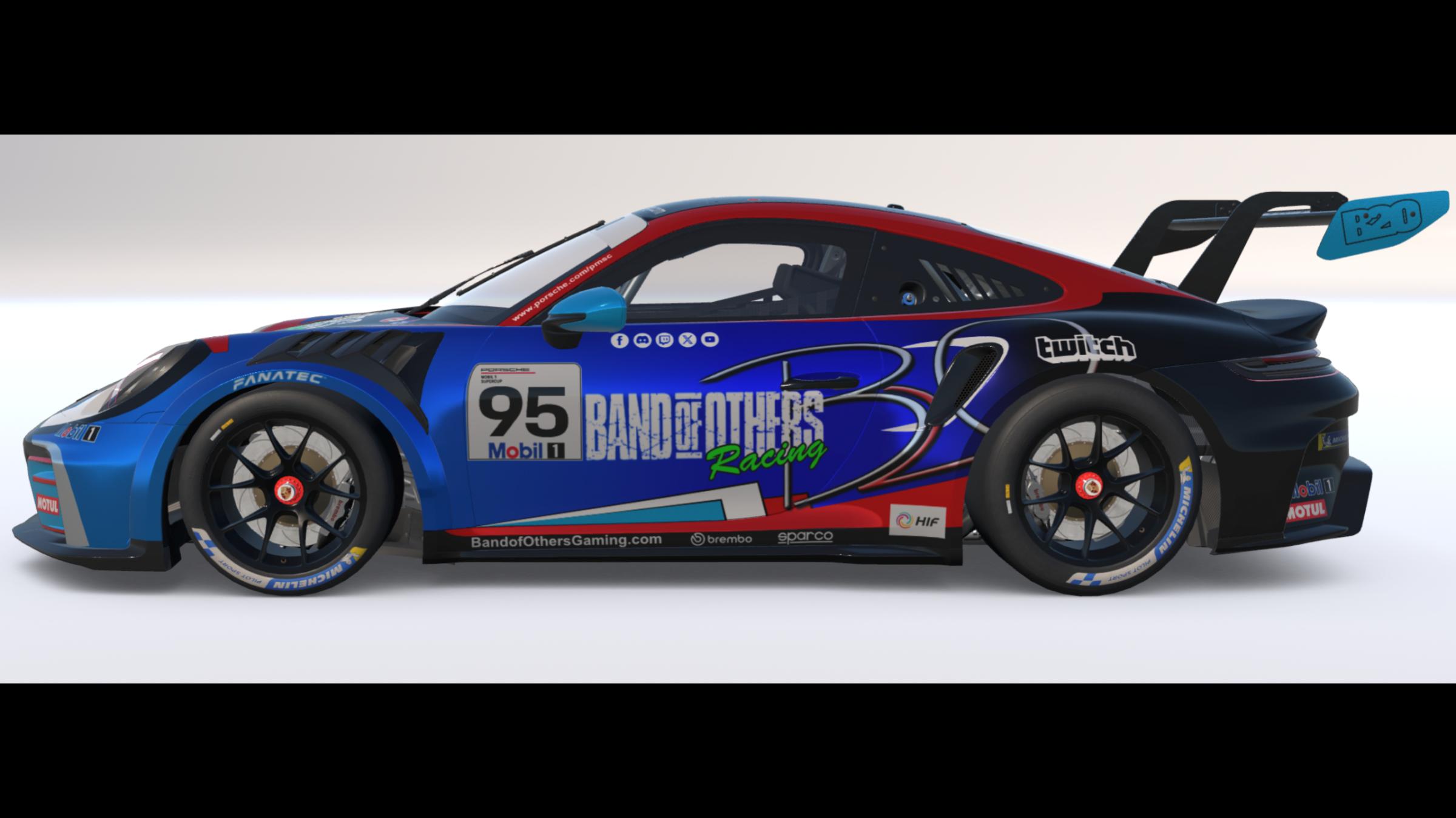 Preview of Band of Others Endurance Porsche 911 Cup 2027 by Ken Lindberg