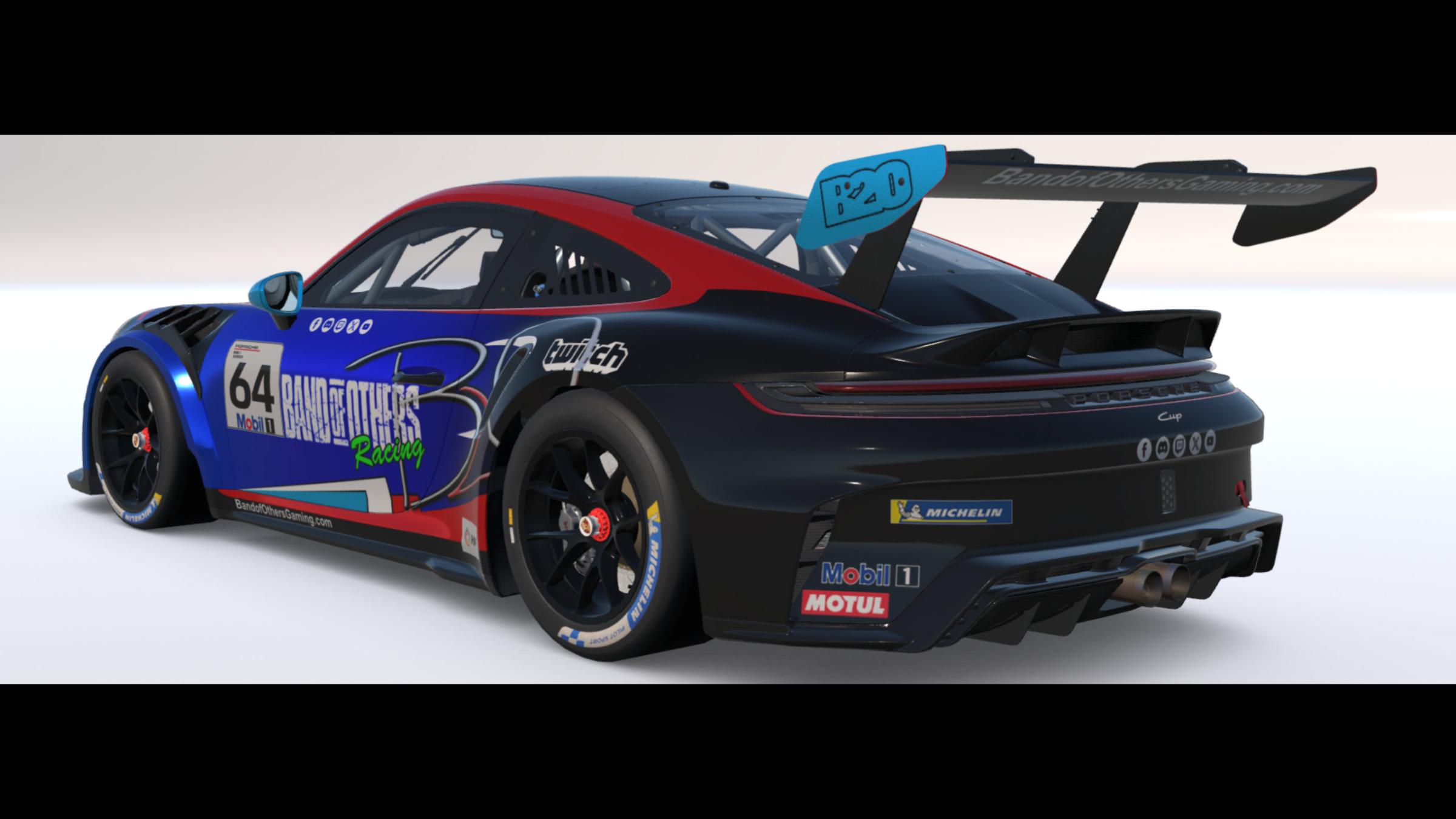 Preview of Band of Others Endurance Porsche 911 Cup 2027 by Ken Lindberg