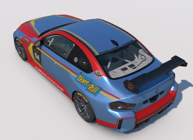 Preview of Liga VPG T3/2026 - BMW M2 - Template Padrão by Andre Castanheira