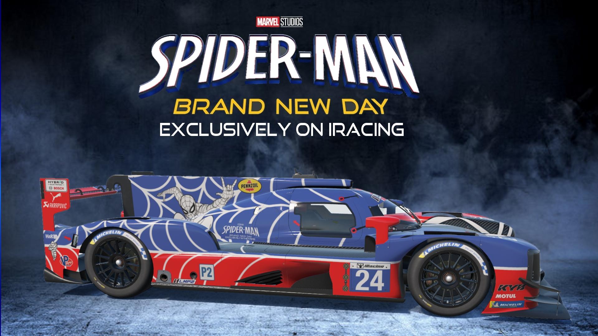 Preview of Dallara P217  Spiderman by Don Craig