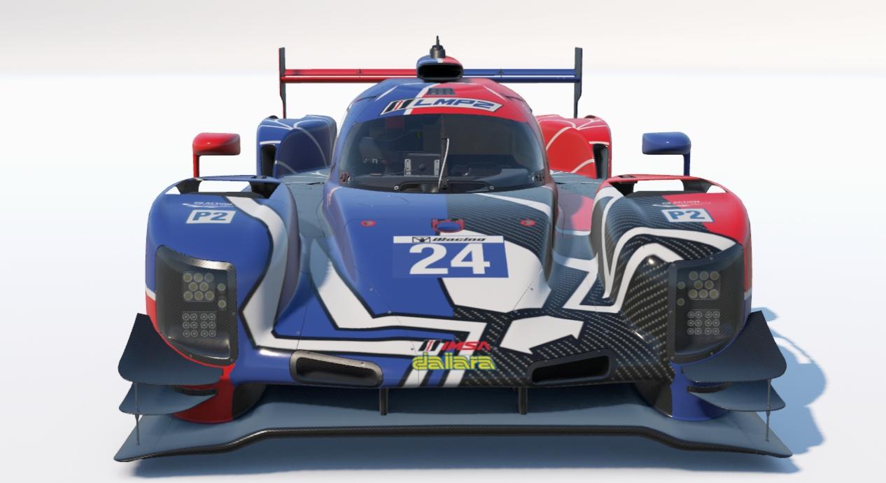 Preview of Dallara P217  Spiderman by Don Craig
