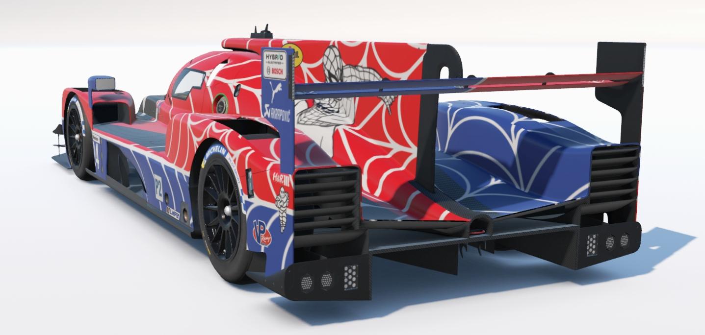 Preview of Dallara P217  Spiderman by Don Craig
