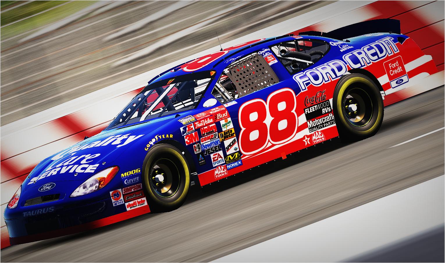 Preview of #88 Dale Jarrett 2000 Quality Care by CJ Clark