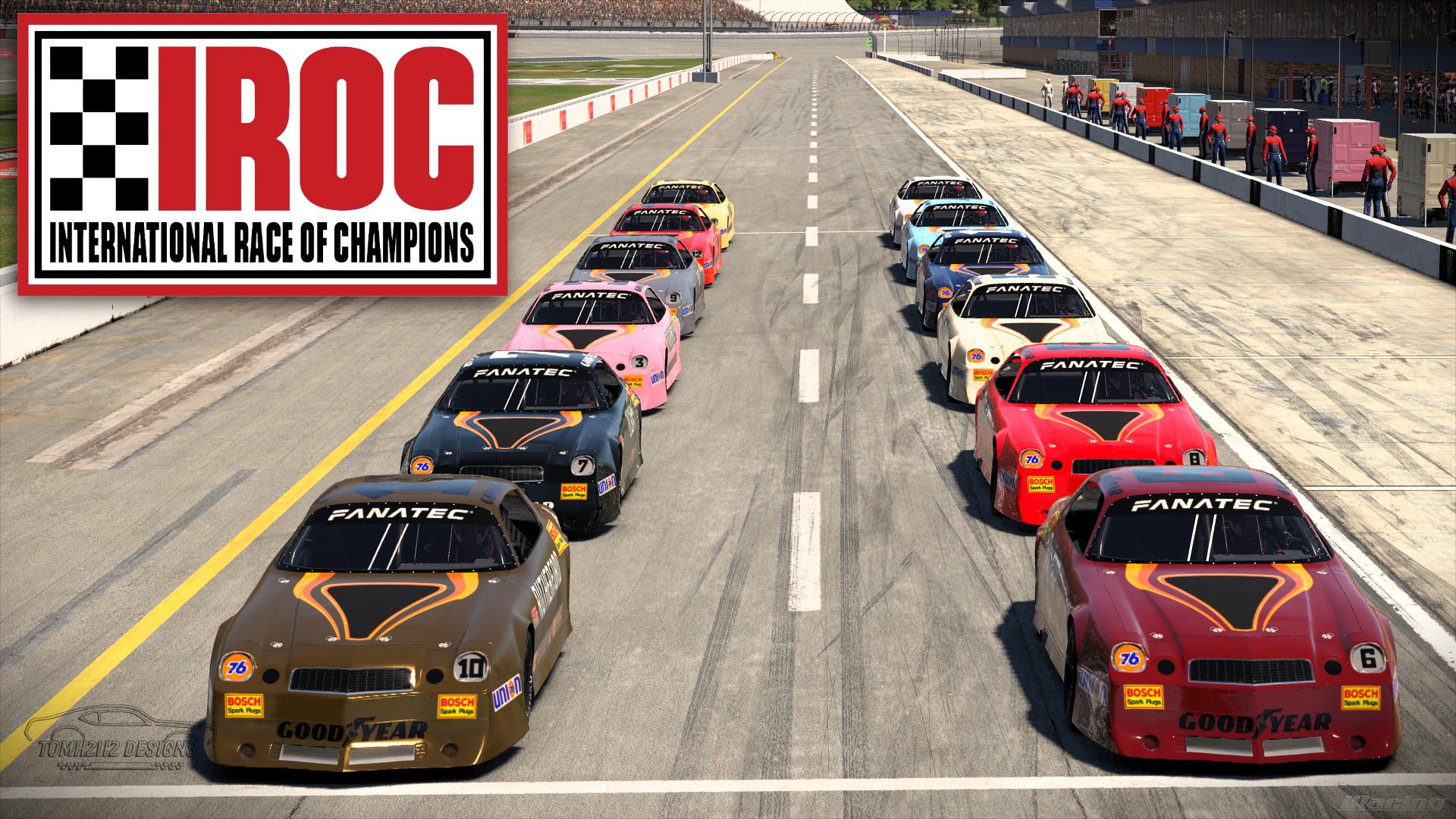 Preview of Johnny Rutherford IROC STREET STOCK by Tom H.