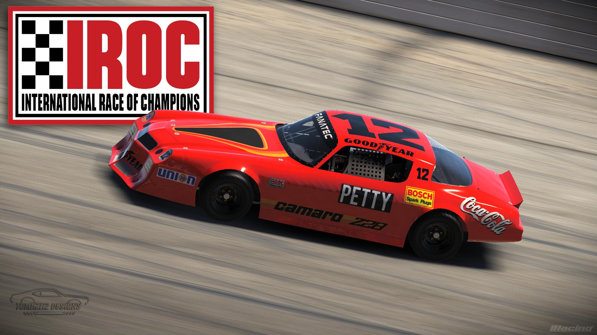 Preview of Richard Petty IROC STREET STOCK by Tom H.