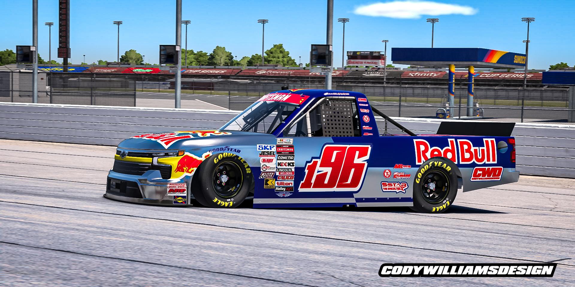Preview of Caleb Clinard Chevrolet Silverado! by Cody G Williams