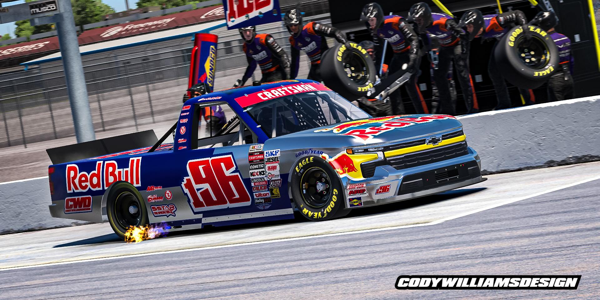 Preview of Caleb Clinard Chevrolet Silverado! by Cody G Williams