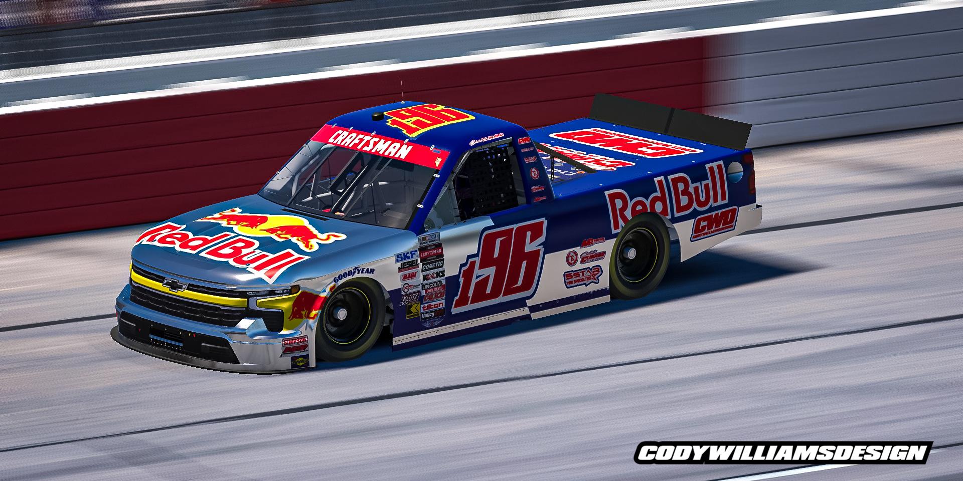 Preview of Caleb Clinard Chevrolet Silverado! by Cody G Williams