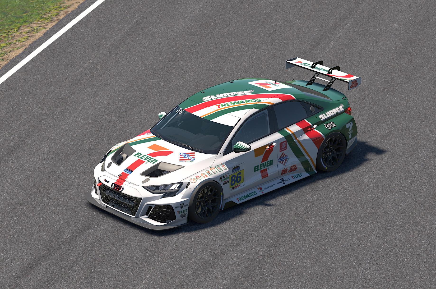 Preview of Audi Gen2 TCR 7 ELEVEn by Chris L.