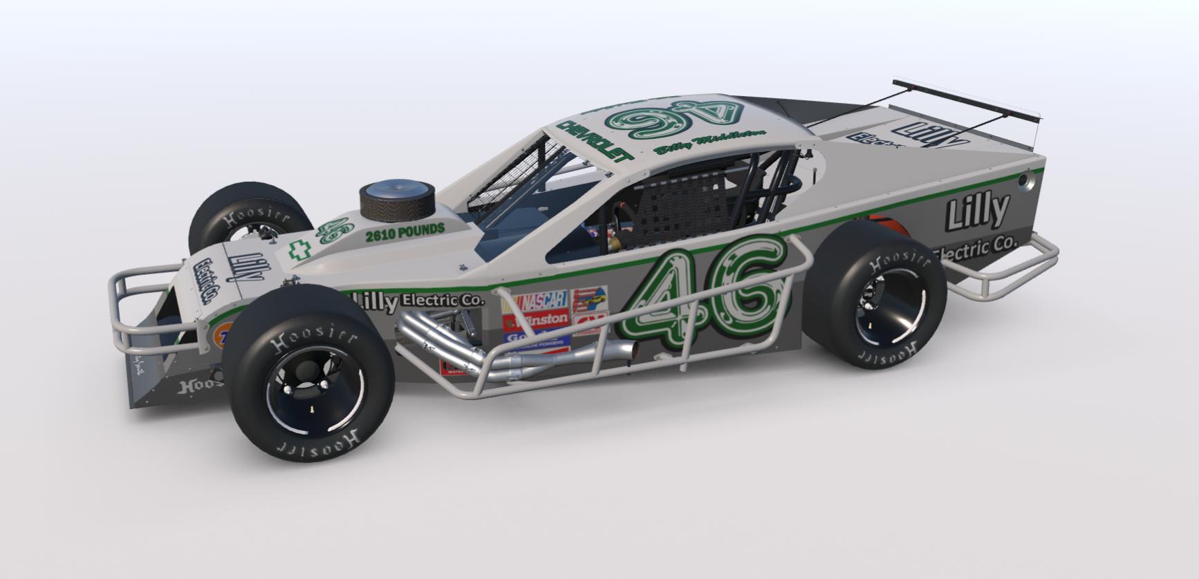 Preview of Billy Middleton Lilly Electric Throwback Modified by Brant Mickel