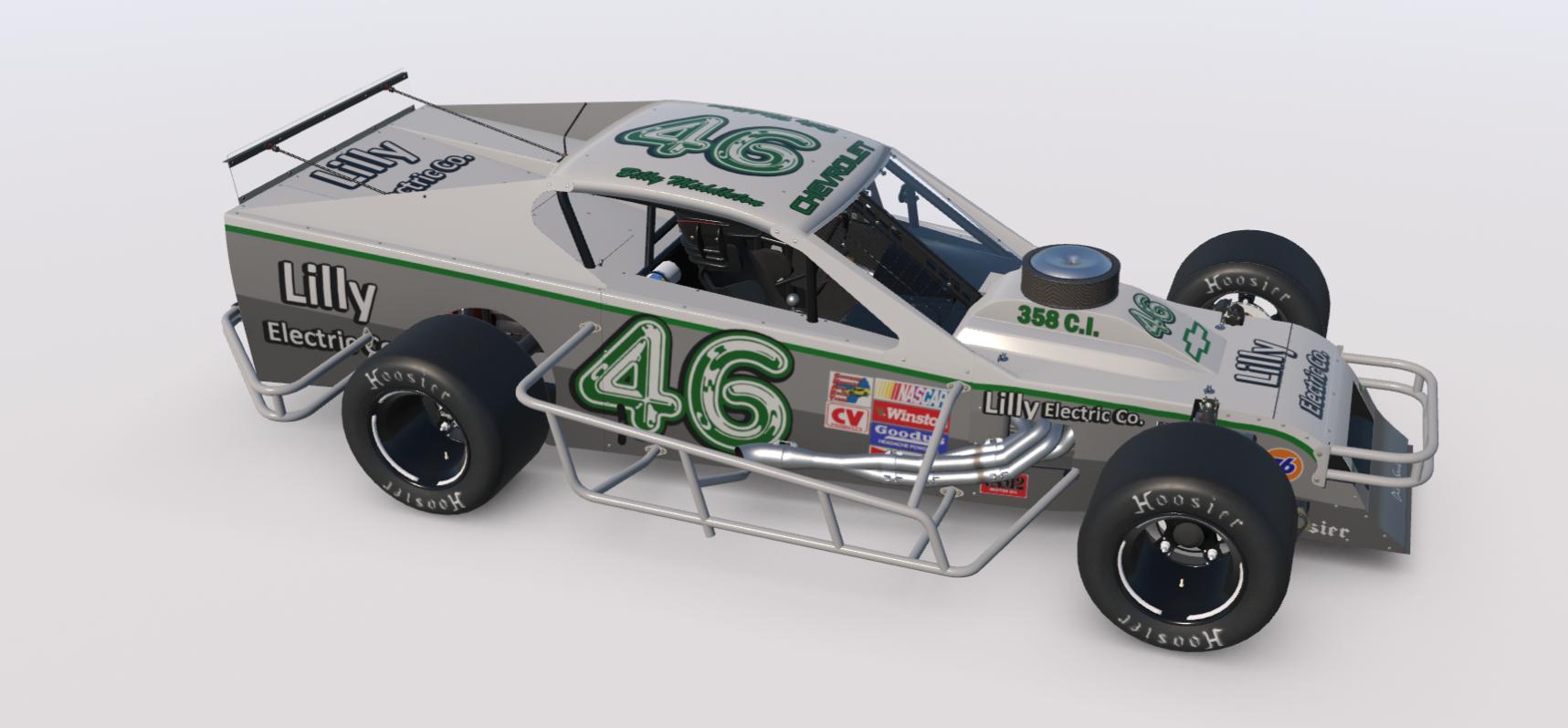 Preview of Billy Middleton Lilly Electric Throwback Modified by Brant Mickel