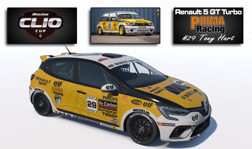 Preview of Renault 5 GT Turbo - Prima Racing - #29 Tony Hart by Francisco Montes