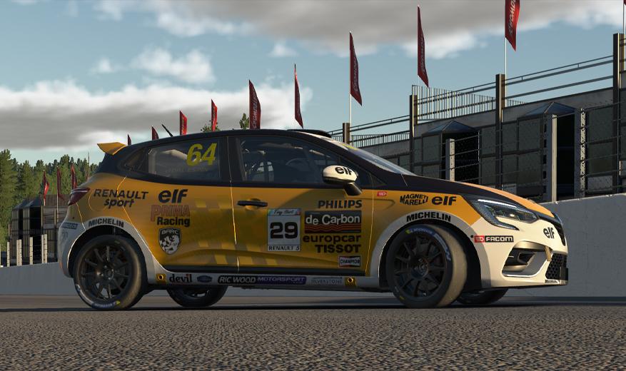 Preview of Renault 5 GT Turbo - Prima Racing - #29 Tony Hart by Francisco Montes