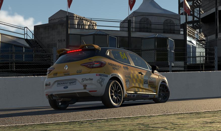 Preview of Renault 5 GT Turbo - Prima Racing - #29 Tony Hart by Francisco Montes