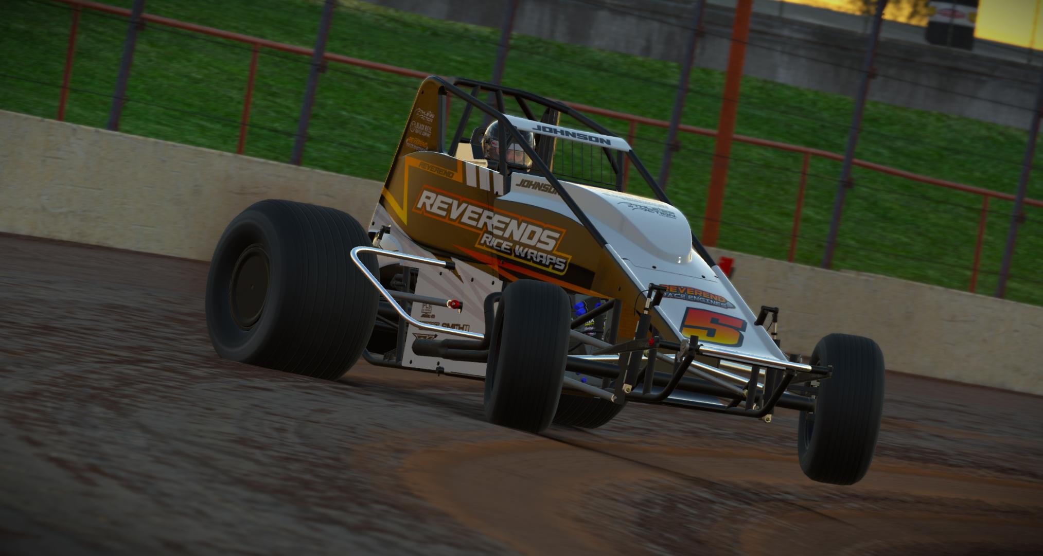 Preview of SJ - Reverend Race Wraps NW Sprint Car by Seth Johnson4