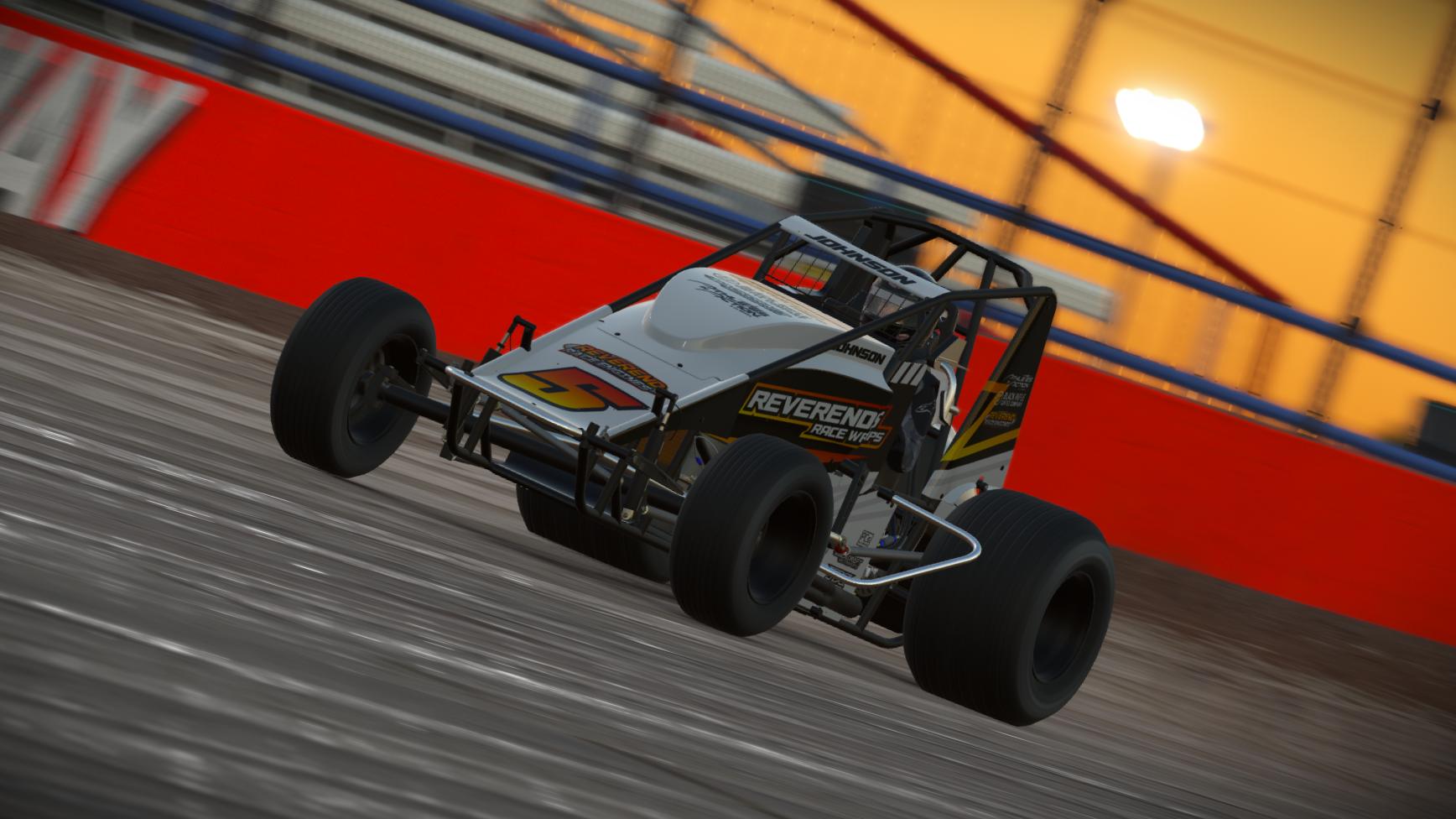 Preview of SJ - Reverend Race Wraps NW Sprint Car by Seth Johnson4
