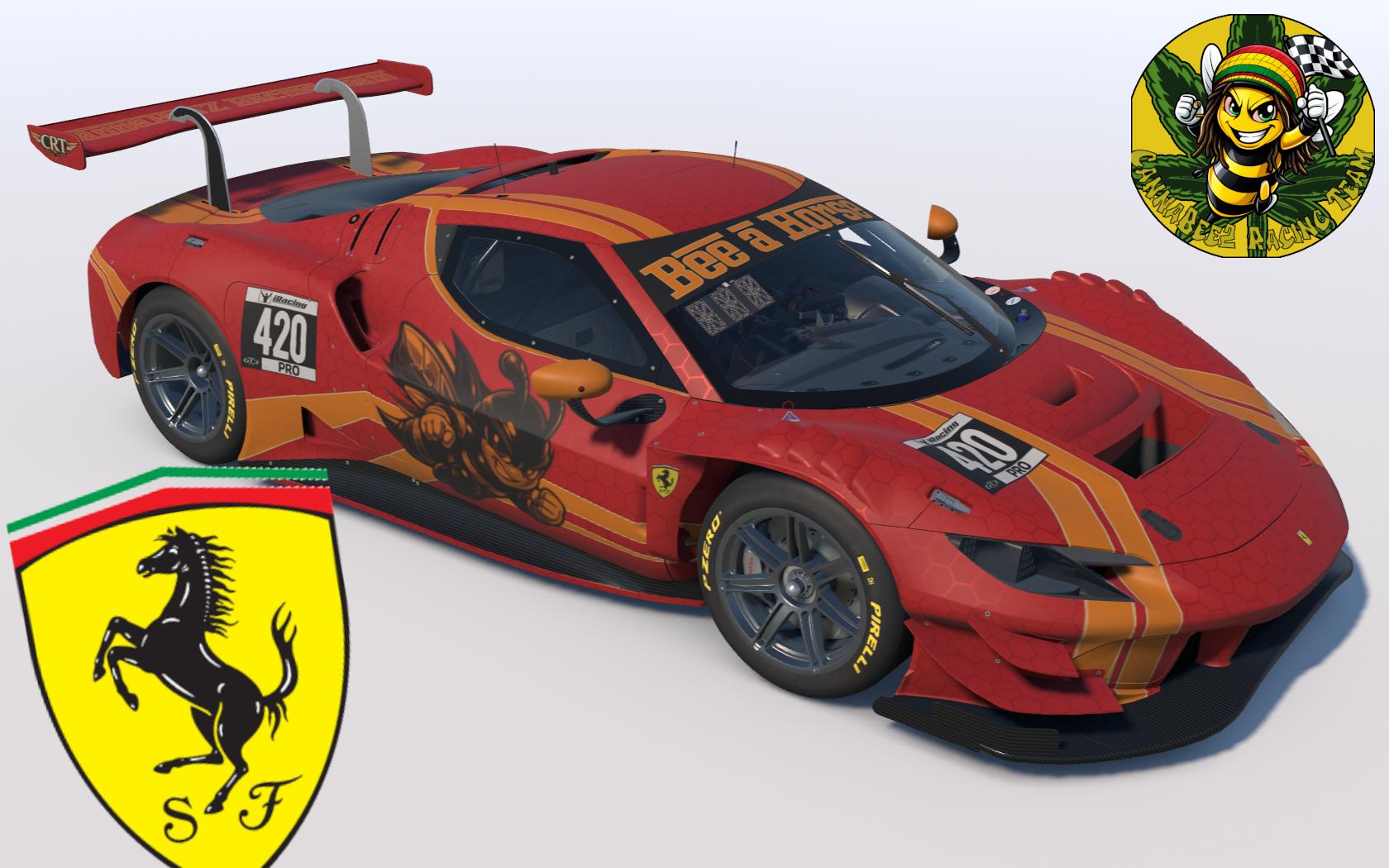 Preview of Bee a Horse CannaBeeZ Racing Team Special by Kevin T.