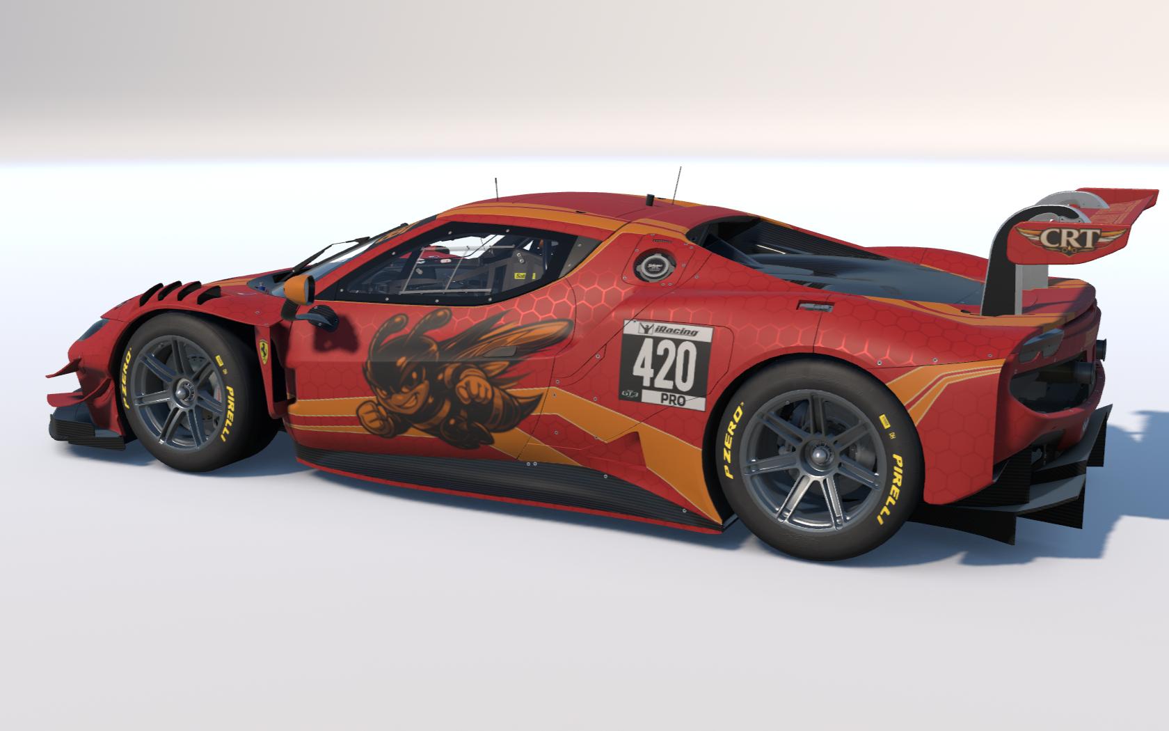Preview of Bee a Horse CannaBeeZ Racing Team Special by Kevin T.
