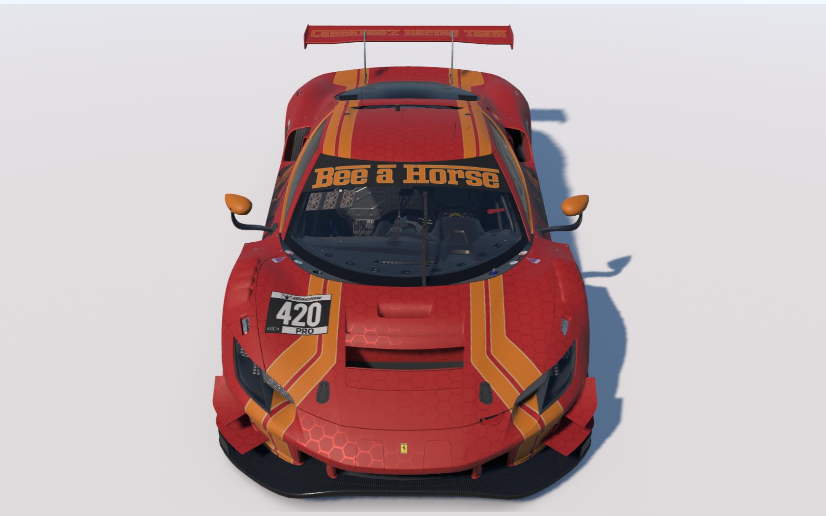 Preview of Bee a Horse CannaBeeZ Racing Team Special by Kevin T.