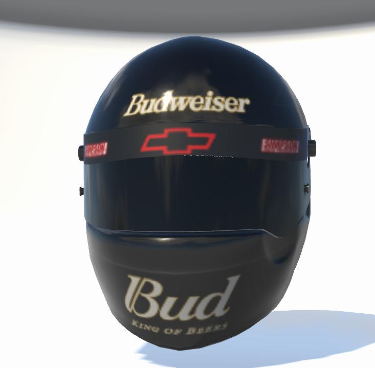 Preview of Dale Jr. 2005 Budweiser Helmet by Corey H.