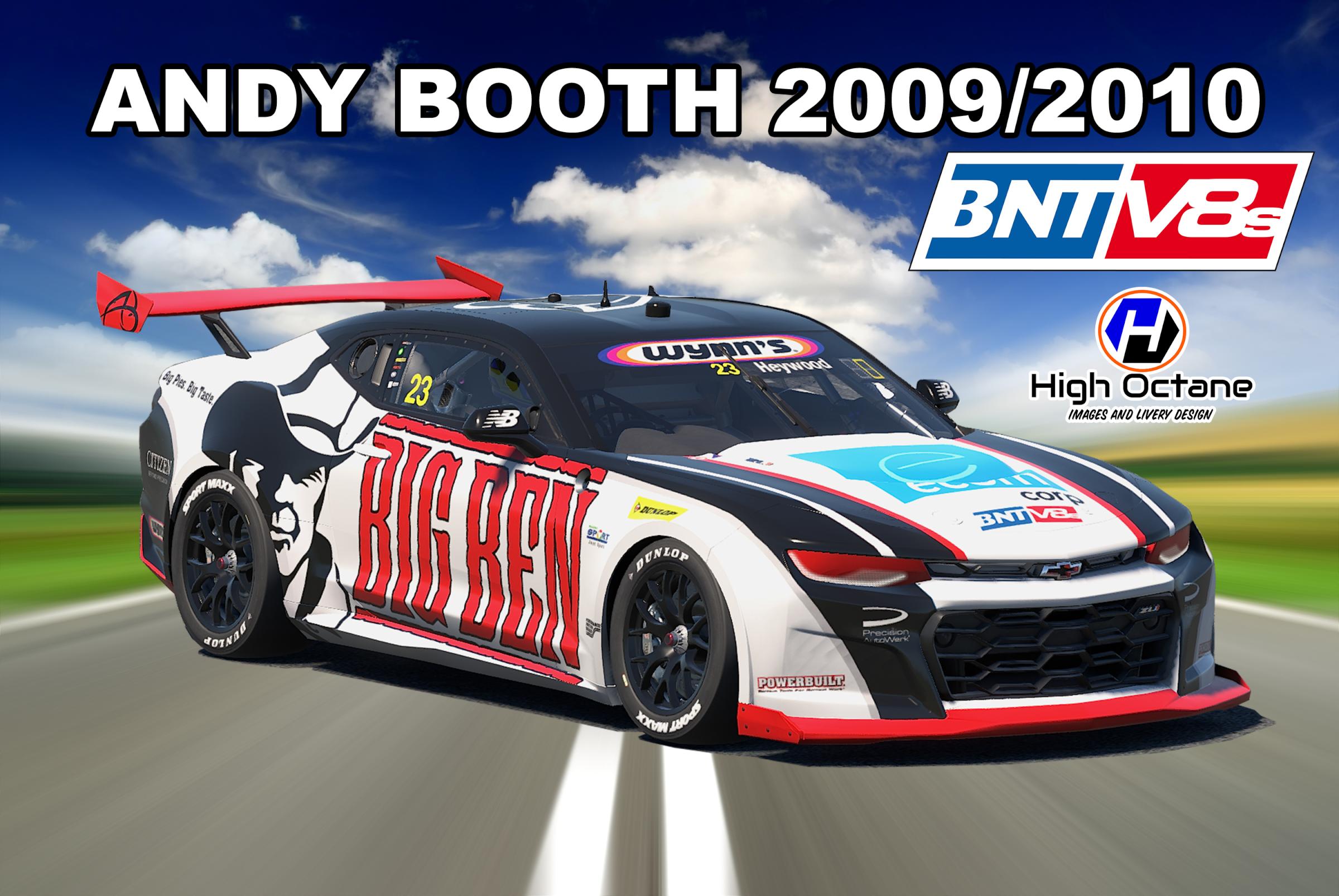 Preview of Andy Booth NZV8 2009/2010 by Matt Heywood