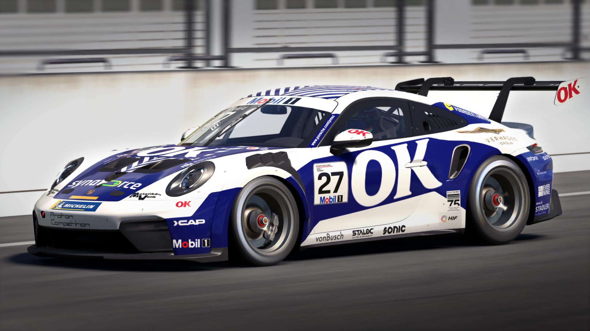 Preview of Proton Competition - Michael Verhagen - Zandvoort by Eric Manintveld